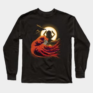 Surfing with the Alien Long Sleeve T-Shirt